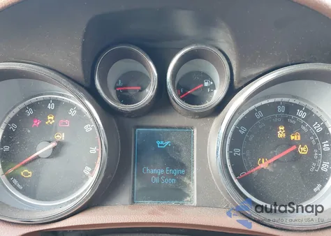 2015 Buick Encore Leather из США, поврежденный, VIN KL4CJGSB4FB158785